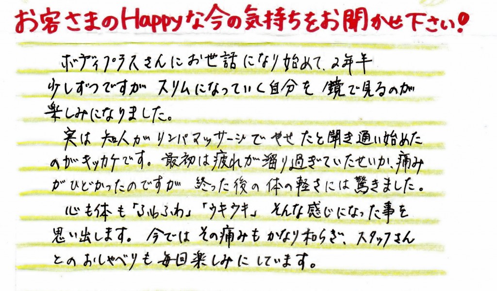 54歳・会社員Ｉ様